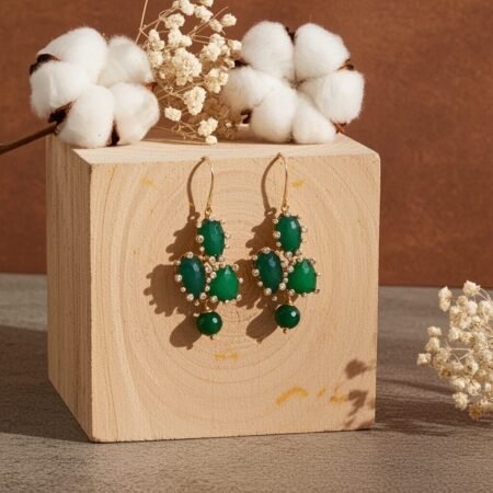 Alternative view of Dolce Vita Earrings made in Sicily,  handmade, gift