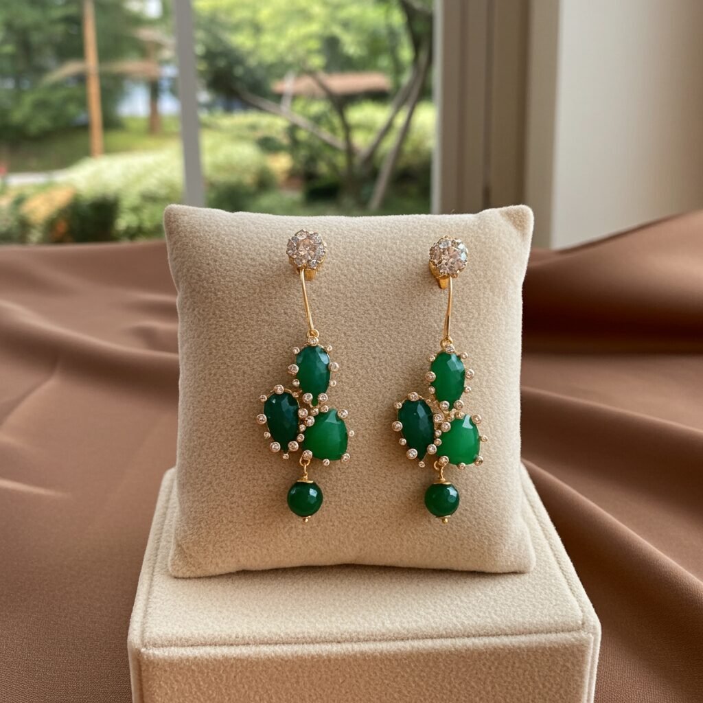 Dolce Vita Earrings made in Sicily,  handmade, gift - Image 3