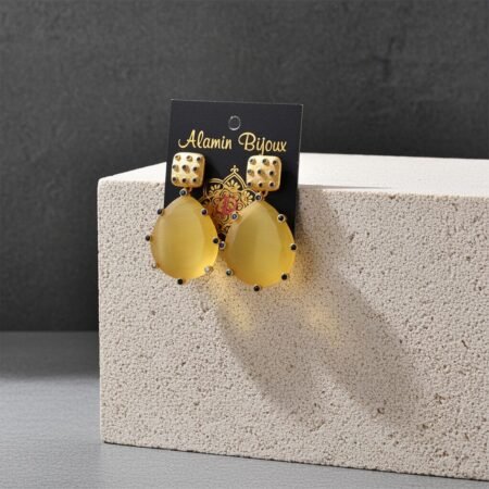 Alternative view of Dolce Vita Earrings made in Sicily,  handmade, gift