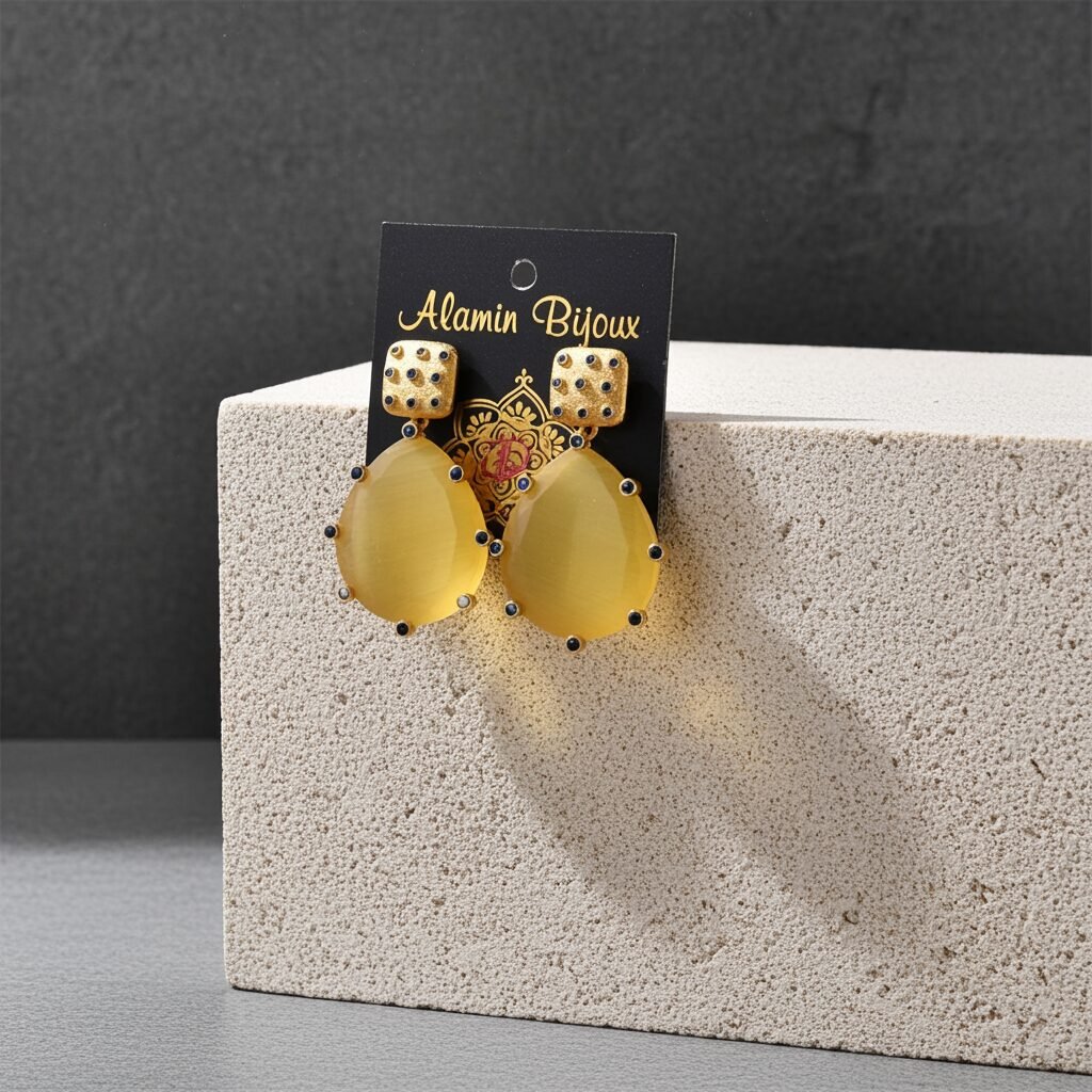 Dolce Vita Earrings made in Sicily,  handmade, gift - Image 2