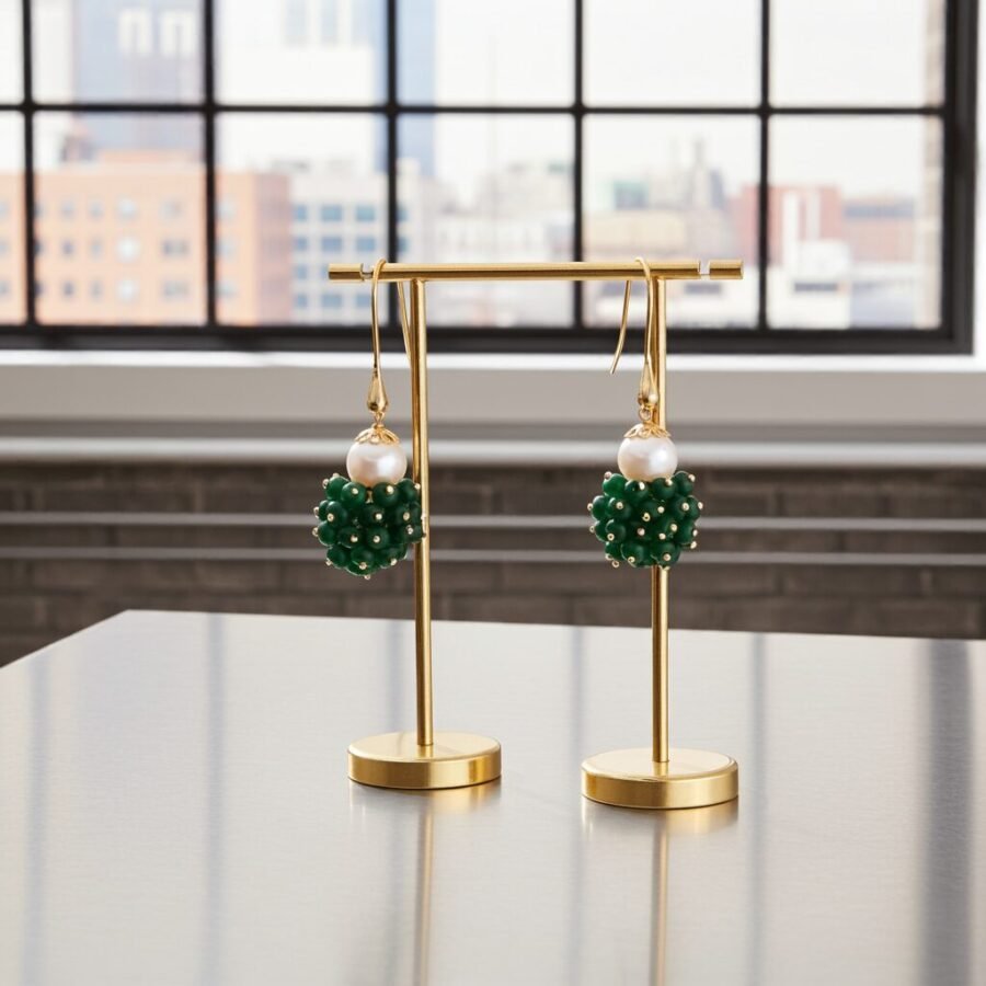 Dolce Vita Earrings made in Sicily,  handmade, gift