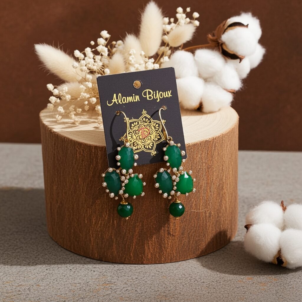 Dolce Vita Earrings made in Sicily,  handmade, gift - Image 5