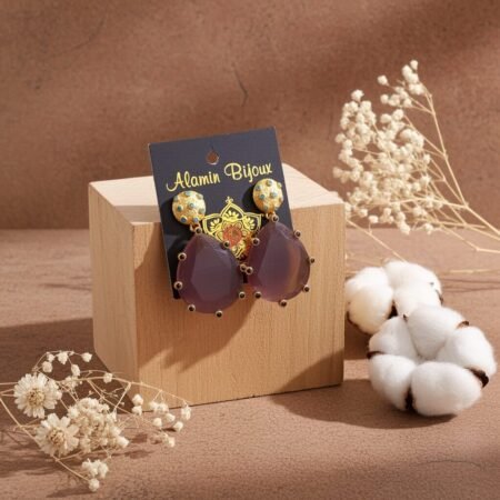 Alternative view of Dolce Vita Earrings made in Sicily,  handmade, gift