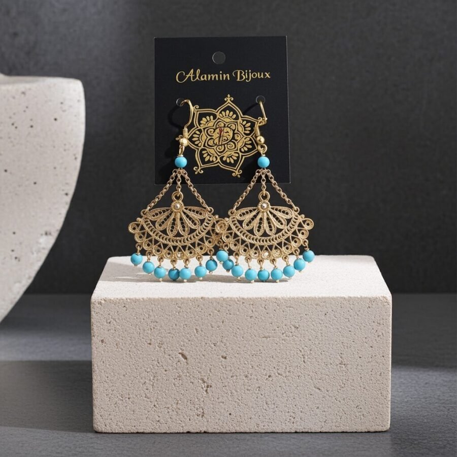 Dolce Vita Earrings made in Sicily,  handmade, gift