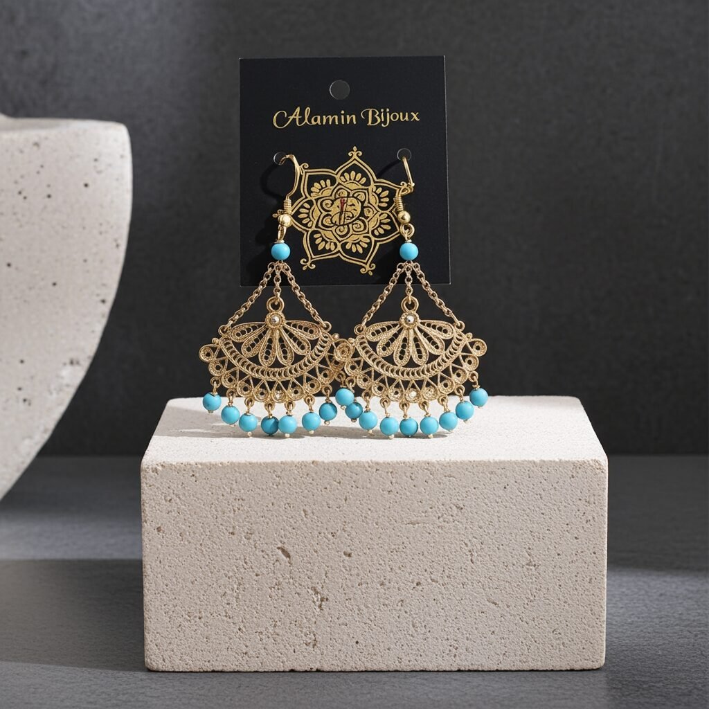 Dolce Vita Earrings made in Sicily,  handmade, gift