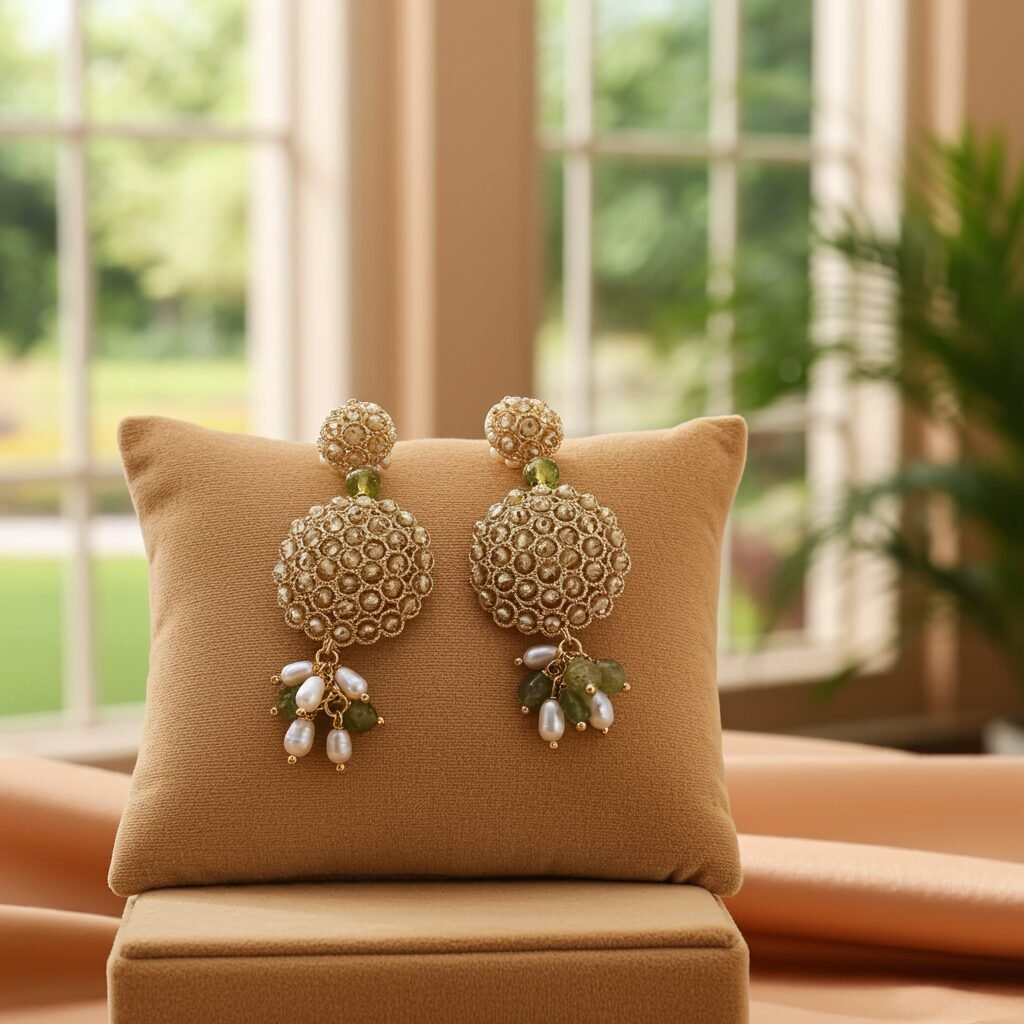 Dolce Vita Earrings made in Sicily,  handmade, gift - Image 5