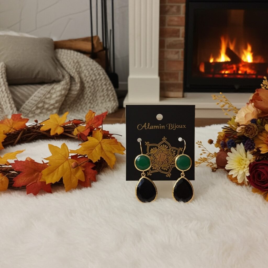 Dolce Vita Earrings made in Sicily,  handmade, gift - Image 5