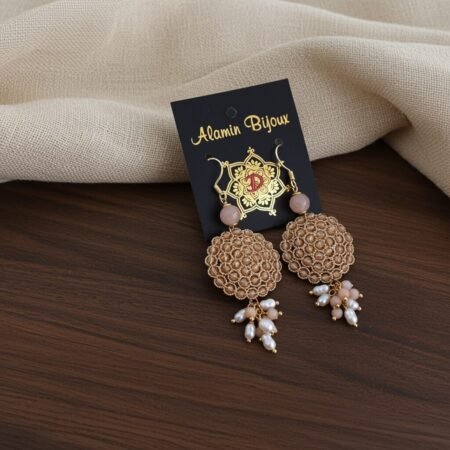 Alternative view of Dolce Vita Earrings made in Sicily,  handmade, gift