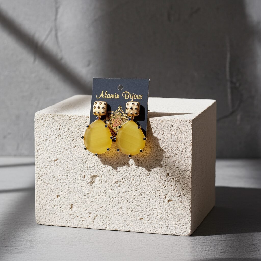 Dolce Vita Earrings made in Sicily,  handmade, gift - Image 4