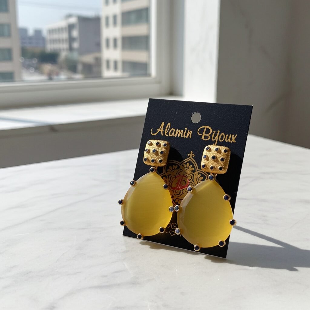 Dolce Vita Earrings made in Sicily,  handmade, gift - Image 5
