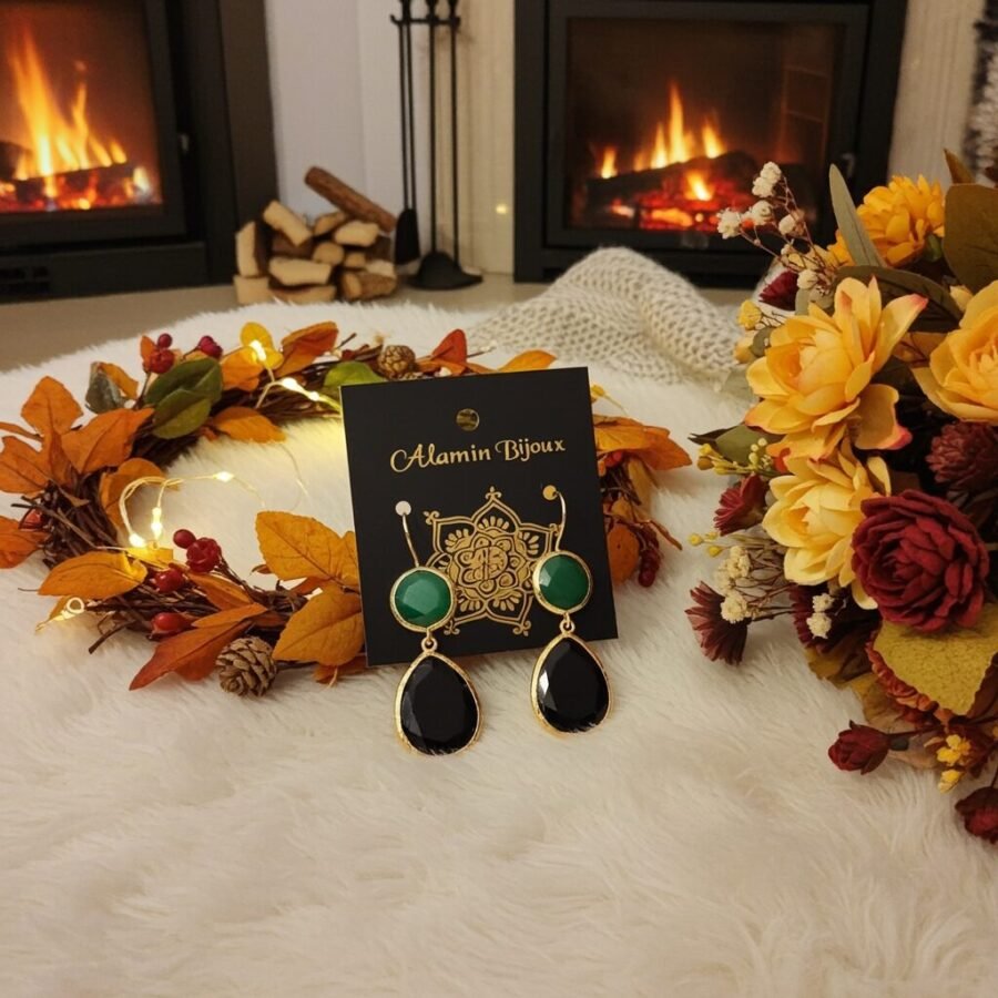 Dolce Vita Earrings made in Sicily,  handmade, gift - Image 6