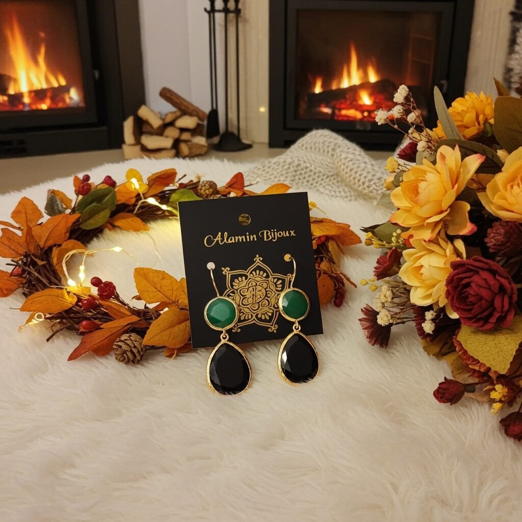 Dolce Vita Earrings made in Sicily,  handmade, gift - Image 6