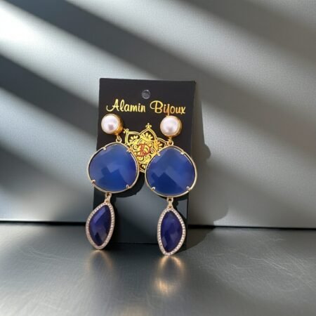 Alternative view of Dolce Vita Earrings made in Sicily,  handmade, gift