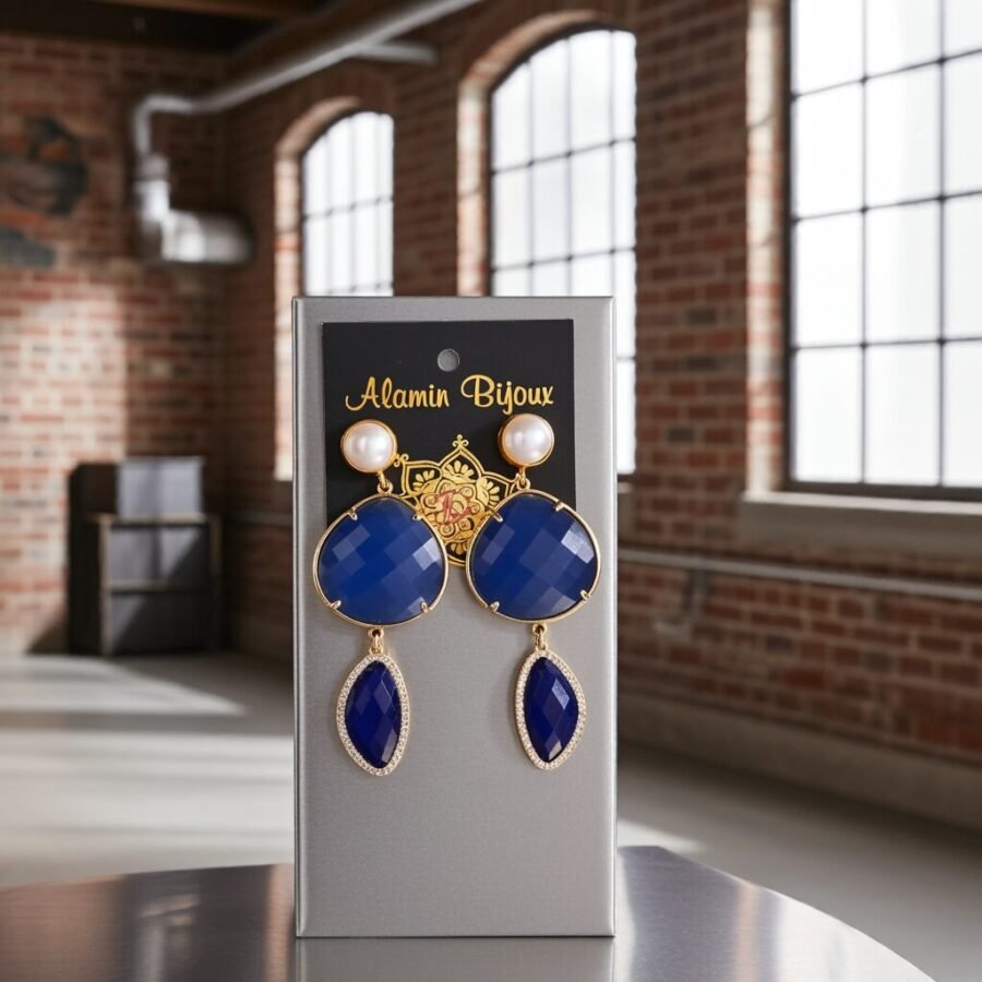 Dolce Vita Earrings made in Sicily,  handmade, gift - Image 4