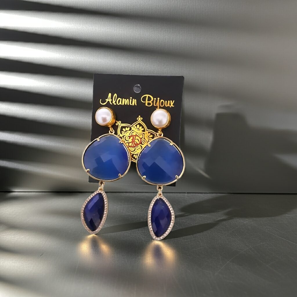 Dolce Vita Earrings made in Sicily,  handmade, gift - Image 3