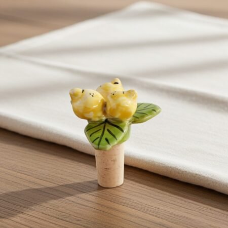 Sicilian lemons, Pinecone Ceramic, handmade wine stopper, Sicily.